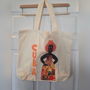 CUBA Canvas Tote Bag